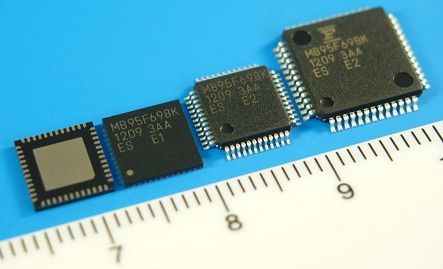 富士通半导体扩充8位电机微控制器产品阵容