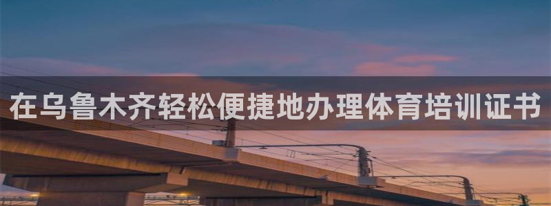 耀世集团王大聪图片：在乌鲁木齐轻松便捷地办理体育培训